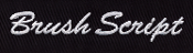 Brush Script
