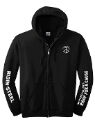 RIDIN' STEEL-Gildan - Heavy Blend™ Full-Zip Hooded Sweatshirt