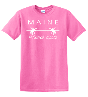 Maine Moose Gildan T-Shirt