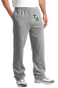 Embroidered-Sport-Tek® Open Bottom Sweatpant