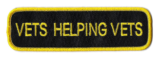 VETS HELPING VETS Patch